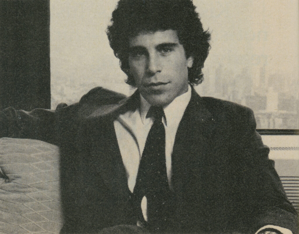 Jeffrey Epstein-Early-life