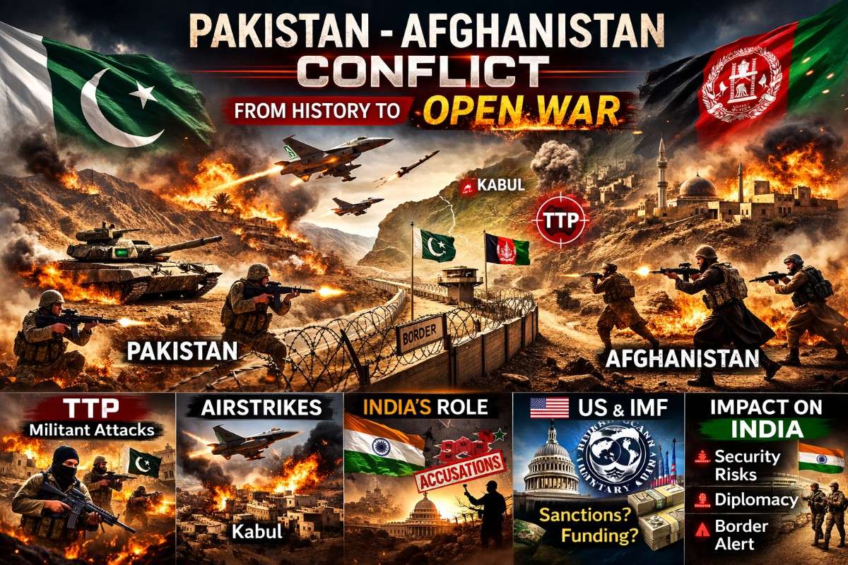 Pakistan vs Afghanistan war 2026