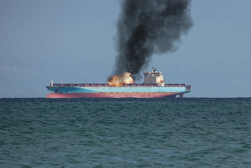 Oil Tanker Attack by Iran