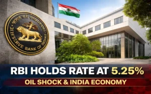 RBI Policy April 2026: Repo Rate Unchanged at 5.25% Amid US-Iran War