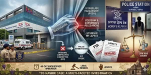 TCS Nashik Conversion Case 2026: Full Details, Timeline, Allegations & Latest Updates