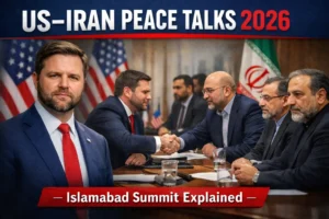 US-Iran Peace Talks 2026: What Happened in Islamabad and Why It Matters