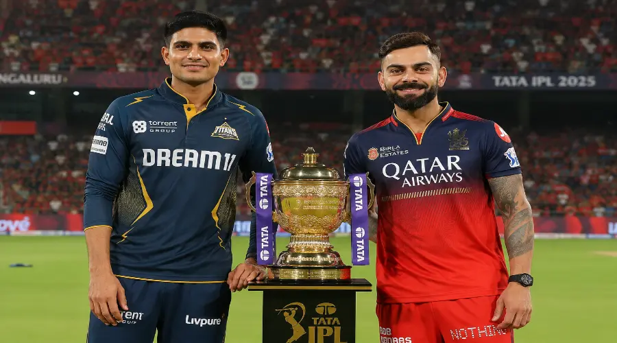 RCB Vs GT Qualifier 1 IPL 2026