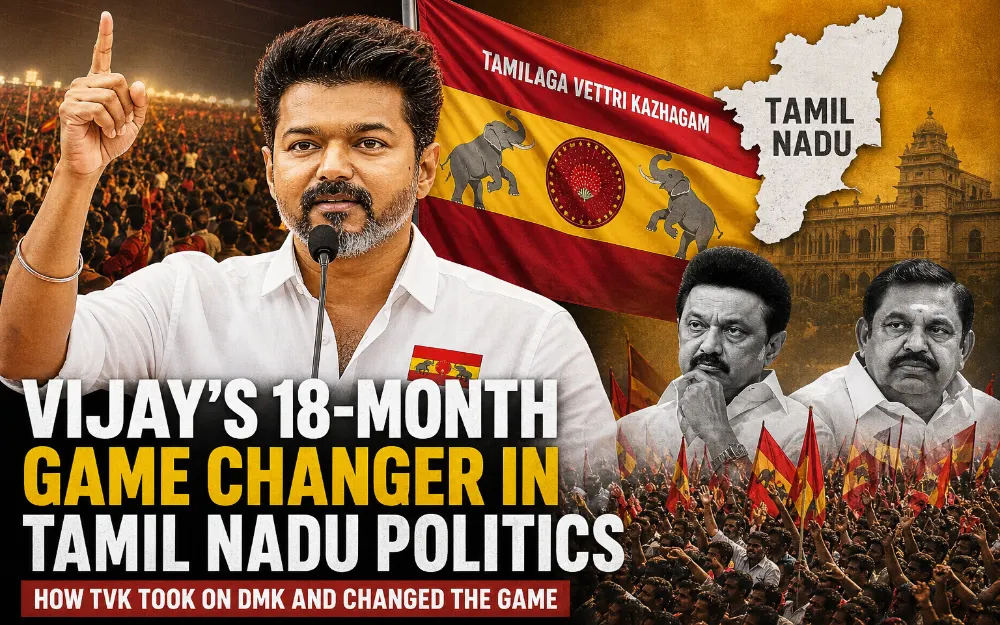 Vijay Thalapathy win in Tamil Nadu