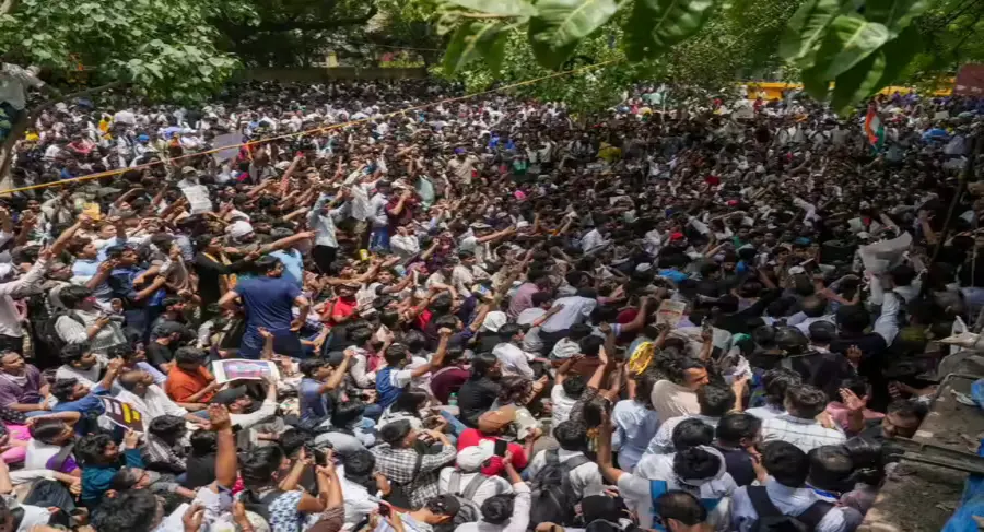 CJP Student Protest at Jantar Mantar: India's Growing Protest Movement